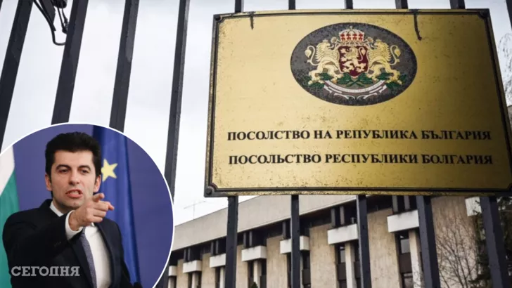 Премьер-министр Болгарии Кирил Петков анонсировал отзыв посла из России. Фото: коллаж "Сегодня"