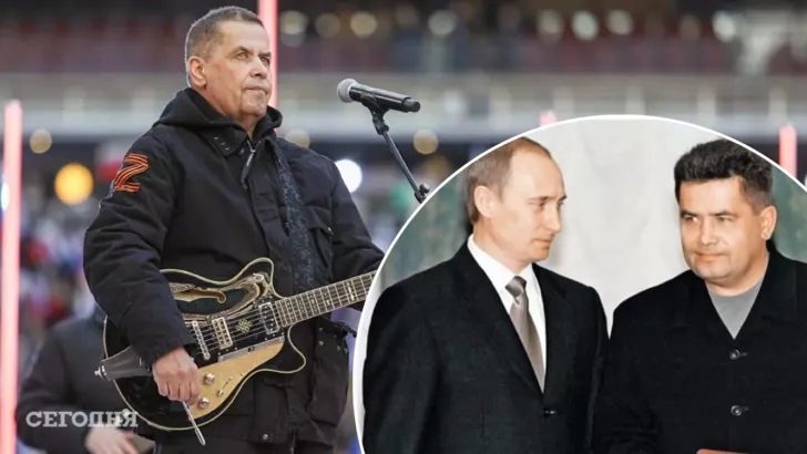 Лидер группы "Любэ" стал рупором Кремля