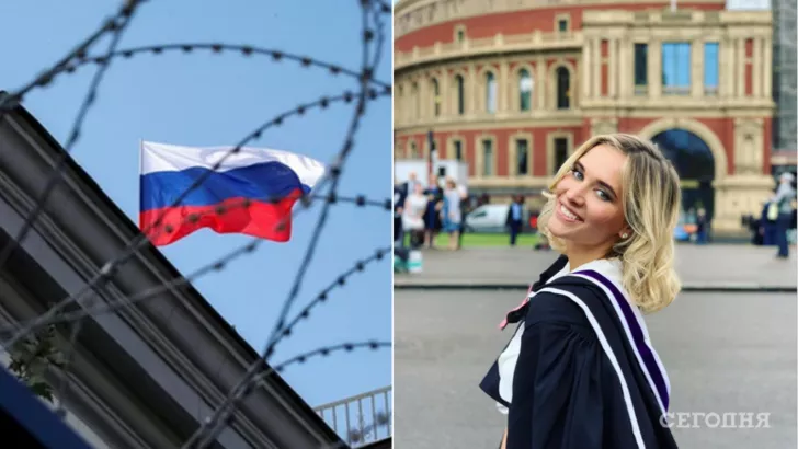 Британия ввела ограничения против Полины Поляковой / Коллаж "Сегодня"