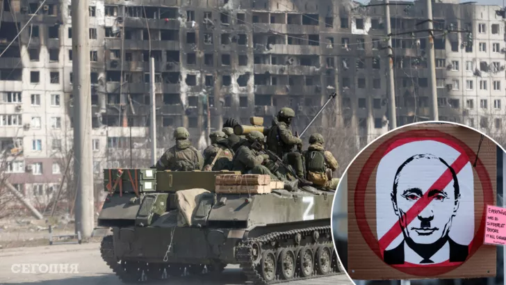 Росія знищує Маріуполь. Фото Reuters