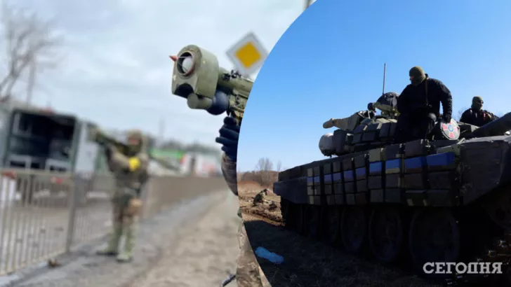 Україна використовує багато з тих самих танків, що й Росія. Колаж "Сьогодні"