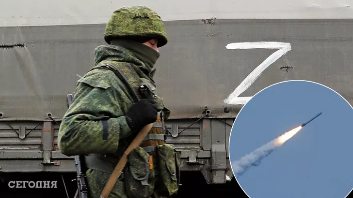 Россияне продолжают выпускать ракеты по Украине