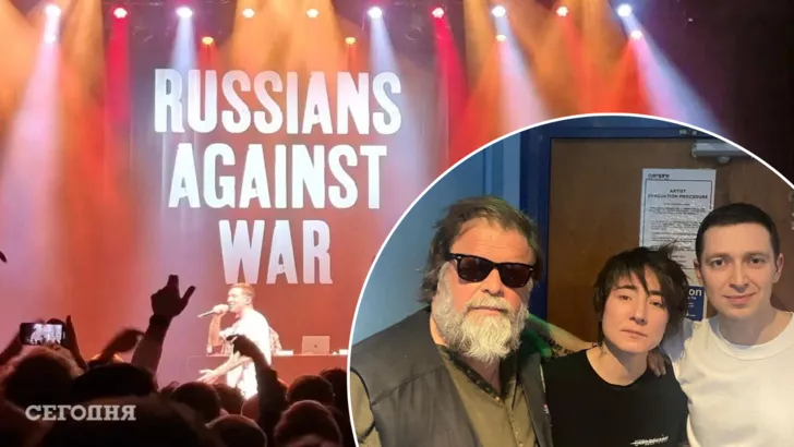 Oxxxymiron провел еще дин концерт в поддержку Украины