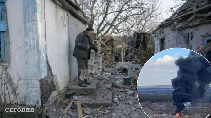 Военные РФ разрушают дома жителям