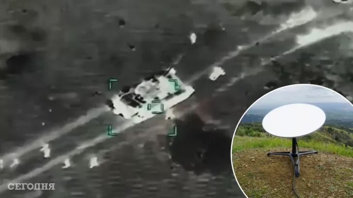 Украинские дроны наводятся на врага с помощью Starlink