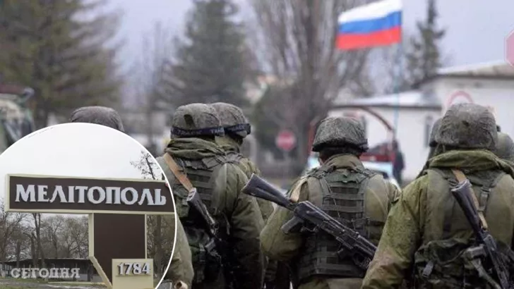 У Мелітополі військовослужбовці російської армії відмовилися воювати проти ЗСУ. Фото: колаж "Сьогодні"