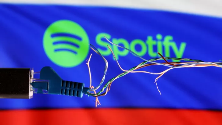 Spotify повністю йде з Росії