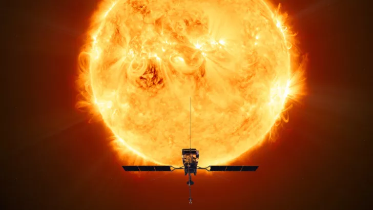 Зонд Solar Orbiter зробив неймовірне фото Cонця