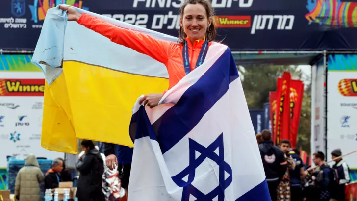 Валентина Верецька стала найкращою на Єрусалимському марафоні