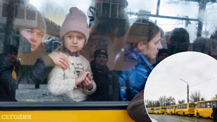 Украинцы смогут организованными колонами добраться в безопасные места
