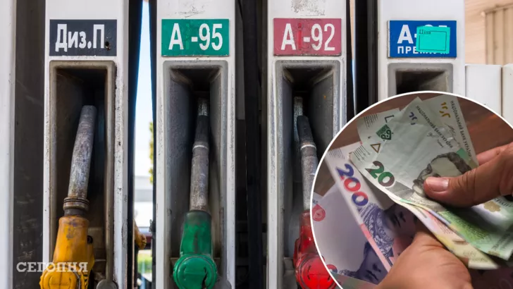 Середня ціна на бензин та дизпаливо збільшилася