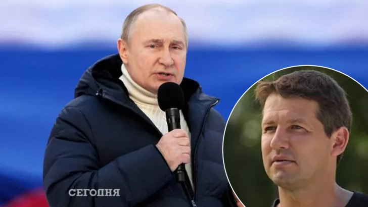 Олег Саленко назвав причини божевільних дій Володимира Путіна