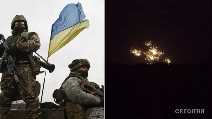 Українські захисники звільнили два населених пункти, а окупанти використали фосфорні боєприпаси/Фото: колаж: "Сьогодні"