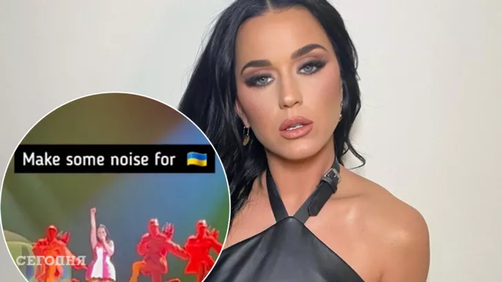 Певица в очередной раз поддержала украинцев