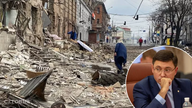 Мэр Бойченко рассказал о погибших в Мариуполе. Фото: коллаж "Сегодня"