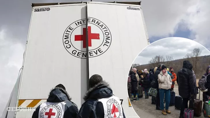 Красный Крест исключил помощь России в "эвакуации" украинцев. Фото: коллаж "Сегодня"