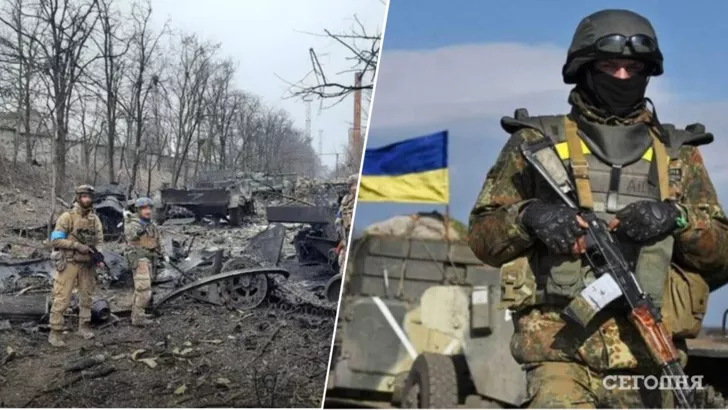 Украинские военные защищают Мариуполь. Фото: коллаж "Сегодня"