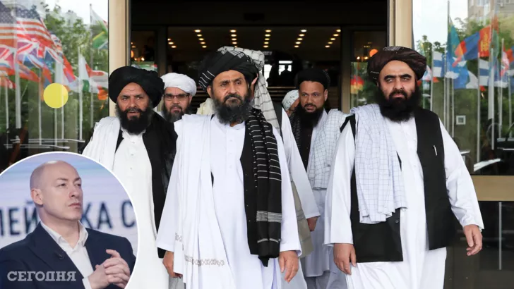 "Талибан" имеет свои планы на Россию - Гордон