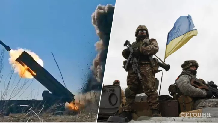 Украинские защитники уничтожили 2 танка, БМП и автомобиль противника. Коллаж "Сегодня"