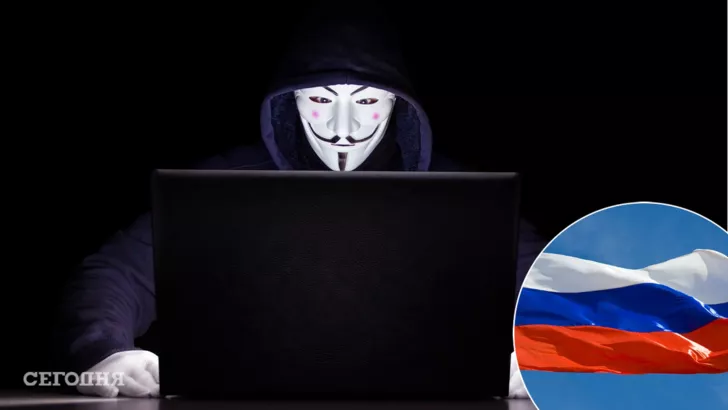 Всероссийская государственная телерадиокомпания была взломана Anonymous/Фото: коллаж: "Сегодня"