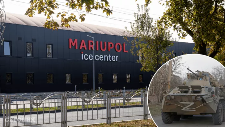 Российские войска обстреляли Mariupol Ice Center
