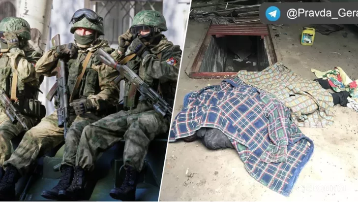 Оккупанты пытали, а затем убили мужчину в Сумской области. Фото: коллаж "Сегодня"