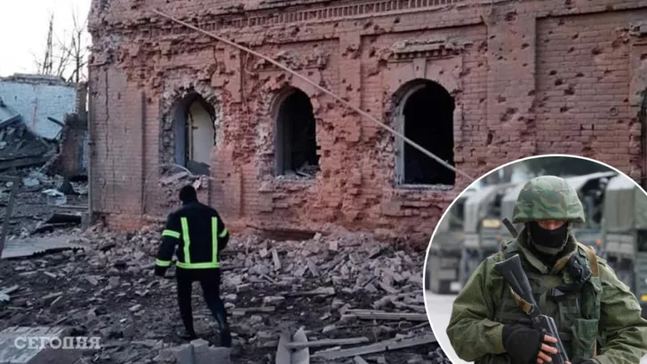 Оккупанты уничтожают архитектурные памятки Харькова