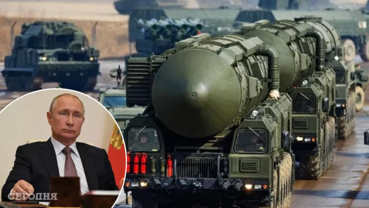 У Путіна змінили плани щодо ядерної зброї