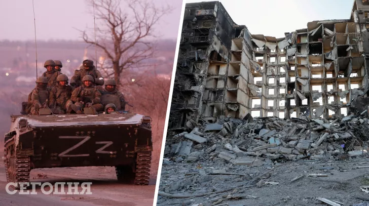 Військові РФ залишають після себе випалену землю