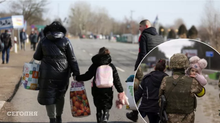 В Україні проводять евакуацію