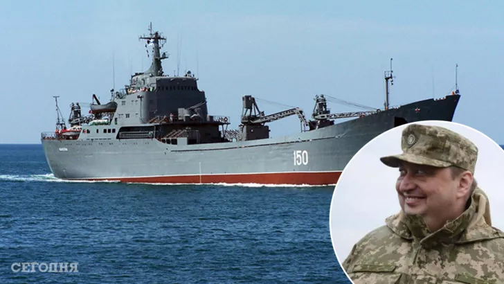 Генерал ЗСУ розповів про удар по кораблю РФ