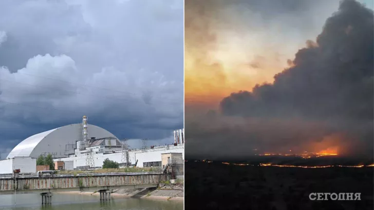 ГСЧС опасаются масштабных пожаров в Чернобыльской зоне.