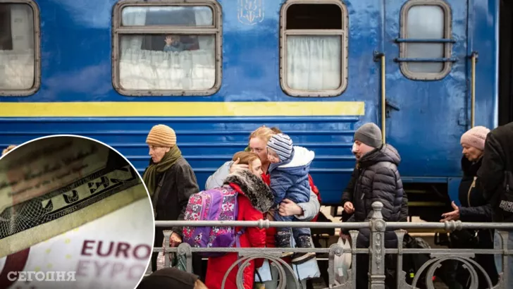 Для українських біженців у Європі вигадали схему обміну грошей