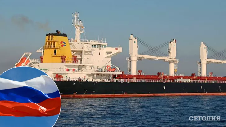 РФ не дозволяє 94 суднам вийти з Чорного в Середземне море/Фото: колаж: "Сьогодні"
