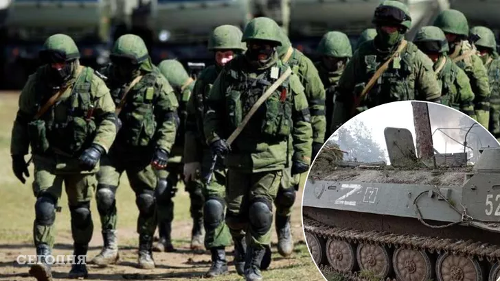 Військові РФ продовжують ведення війни в Україні