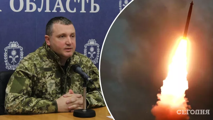 Сергей Гамалий рассказал о ракетных ударах