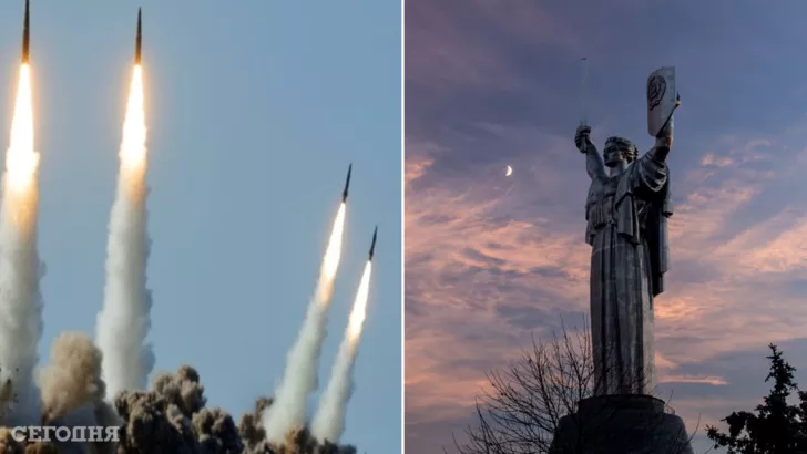 У Києві збили кілька ракет