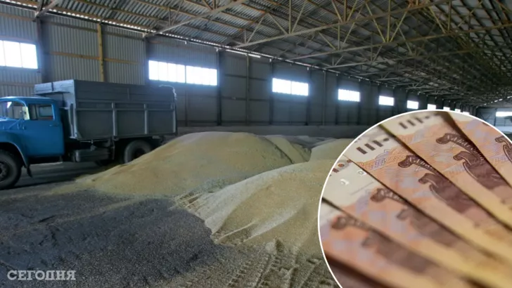 Российские аграрии хотят продавать зерно в рублях