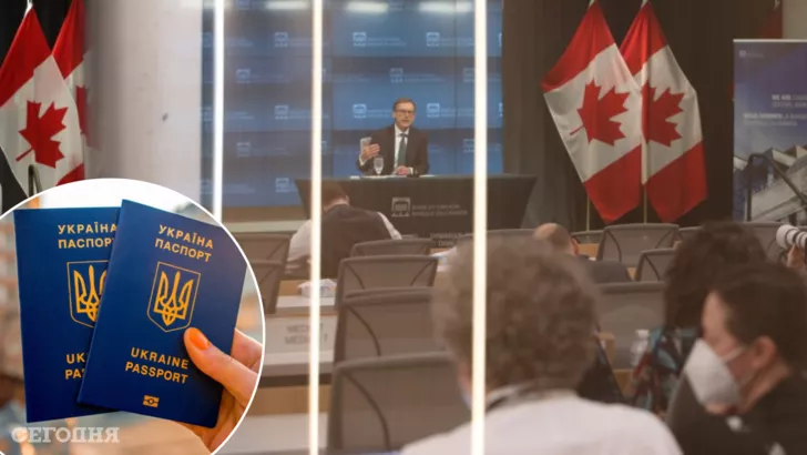 Депутати парламенту Канади підтримали безвізи для українців. Фото: колаж "Сьогодні"