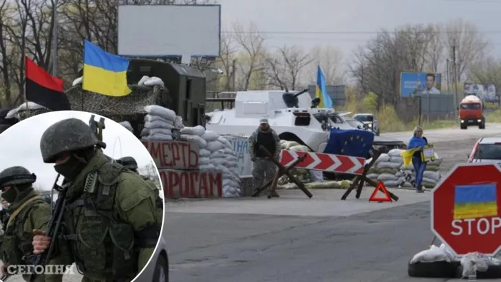 На Київщині заблоковані окупантами деякі міста