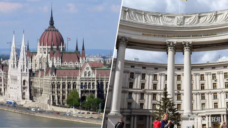 В Киеве разочарованы такими заявлениями из Будапешта / Коллаж "Сегодня"