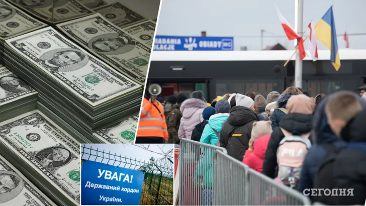 В Украине действует запрет на вывоз валюты свыше 10 тыс. евро