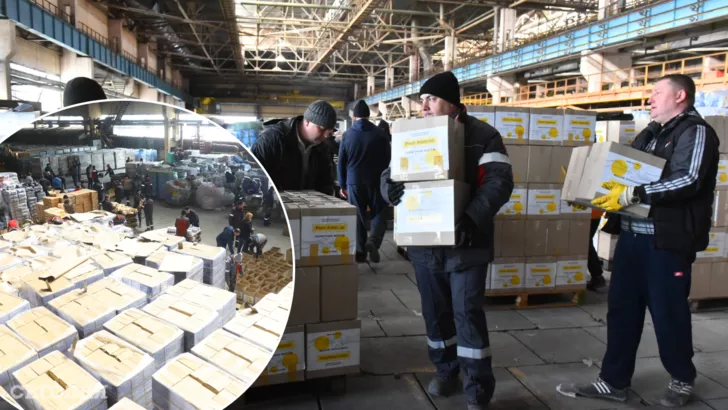 Гуманитарная помощь от Метинвеста для украинцев собирается и организовывается в Польше