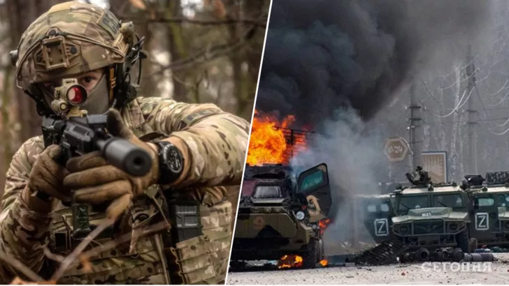 Украинские военные больше месяца успешно противостоят оккупантам / Коллаж "Сегодня"