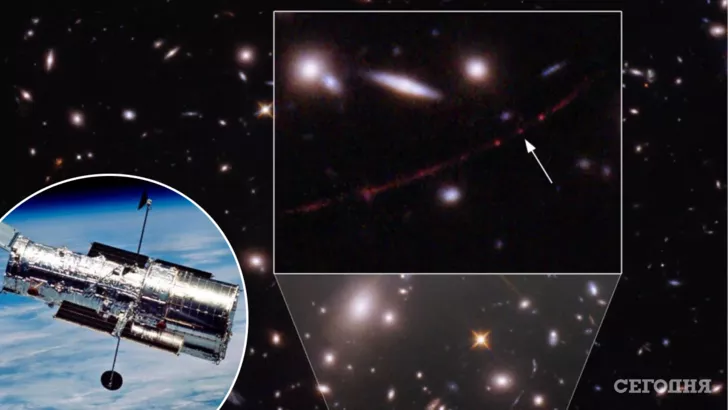 Хаббл побачив найдальшу зірку з будь-коли бачених
