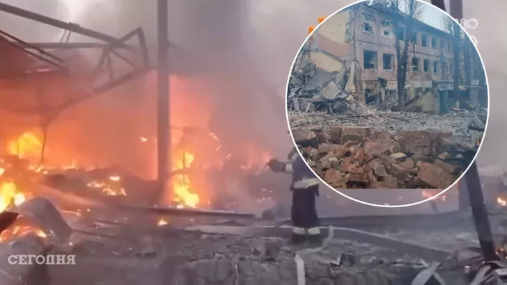 Архівне фото наслідків вибуху у Дніпрі. Фото Reuters