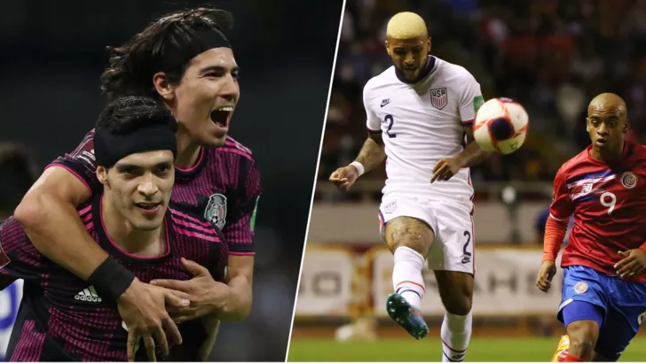 Мексика и США сыграют в Катаре
