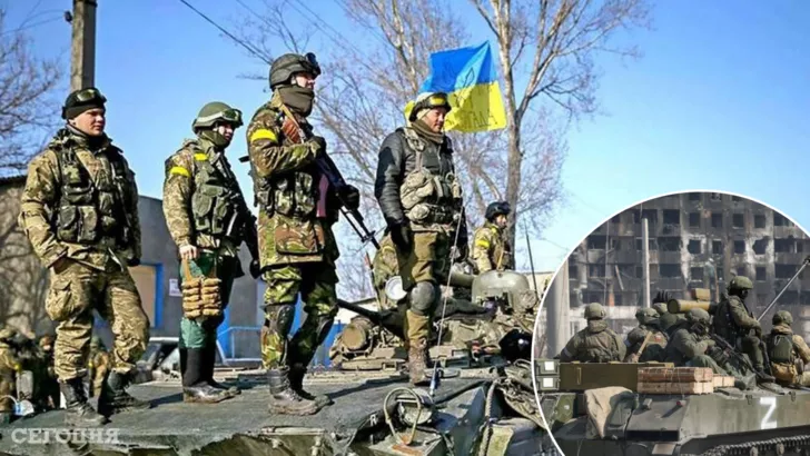 Украинская армия уничтожила технику оккупантов, а также большую часть личного состава