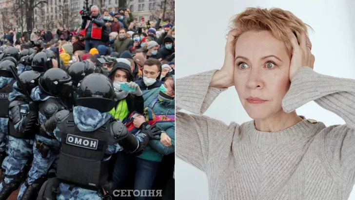 Татьяна Лазарева спрогнозировала распад российского общества