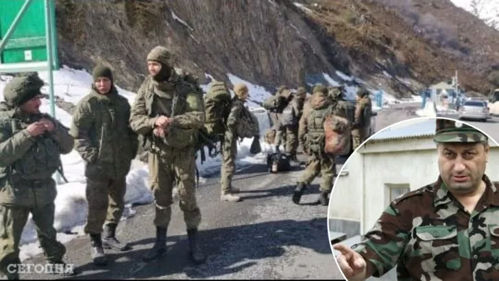 Солдаты Южной Осетии отказались воевать в Украине. Фото: коллаж "Сегодня"